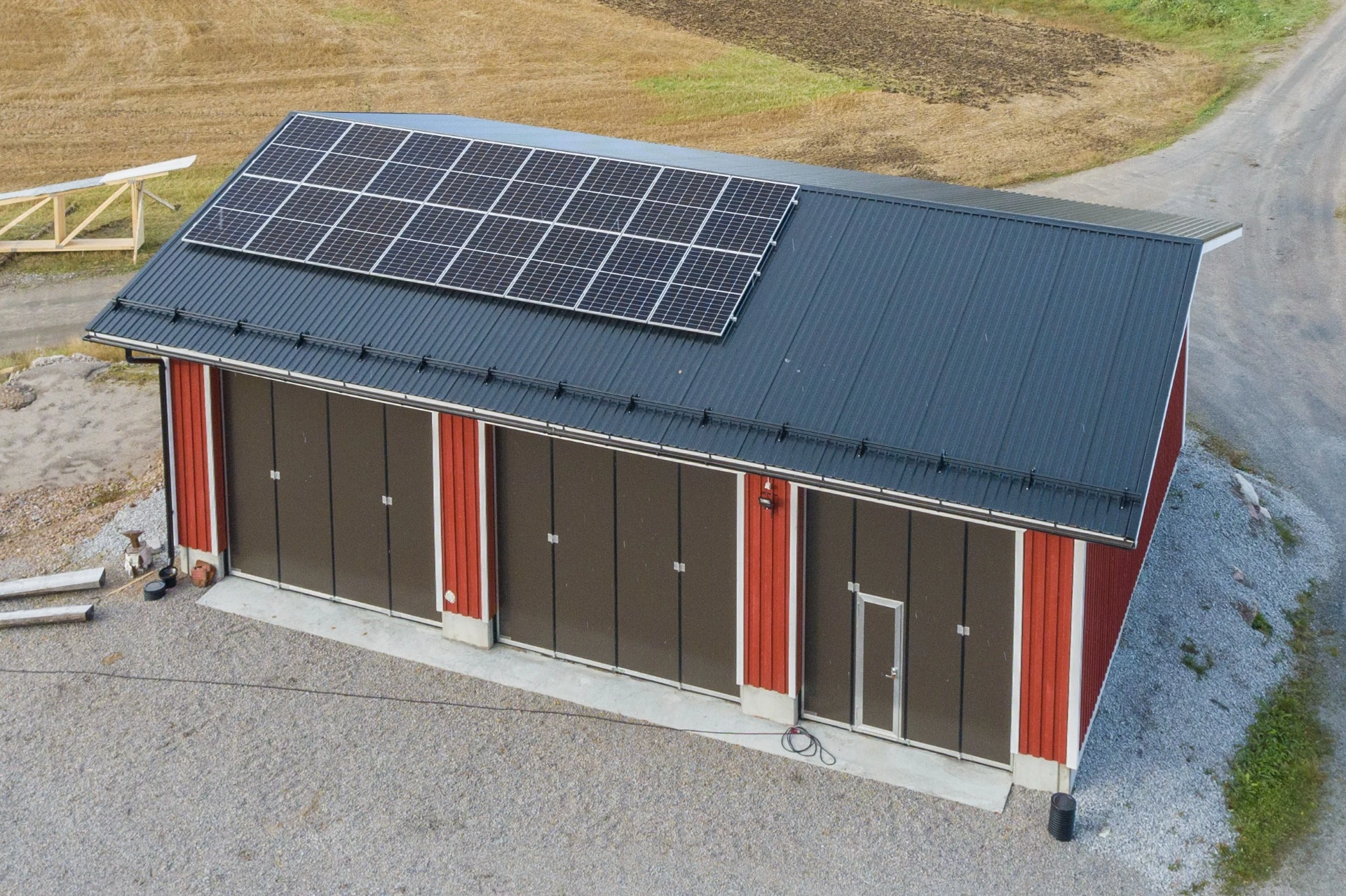 16kpl Canadian Solar Hiku6 Perc 410w -aurinkopaneelit