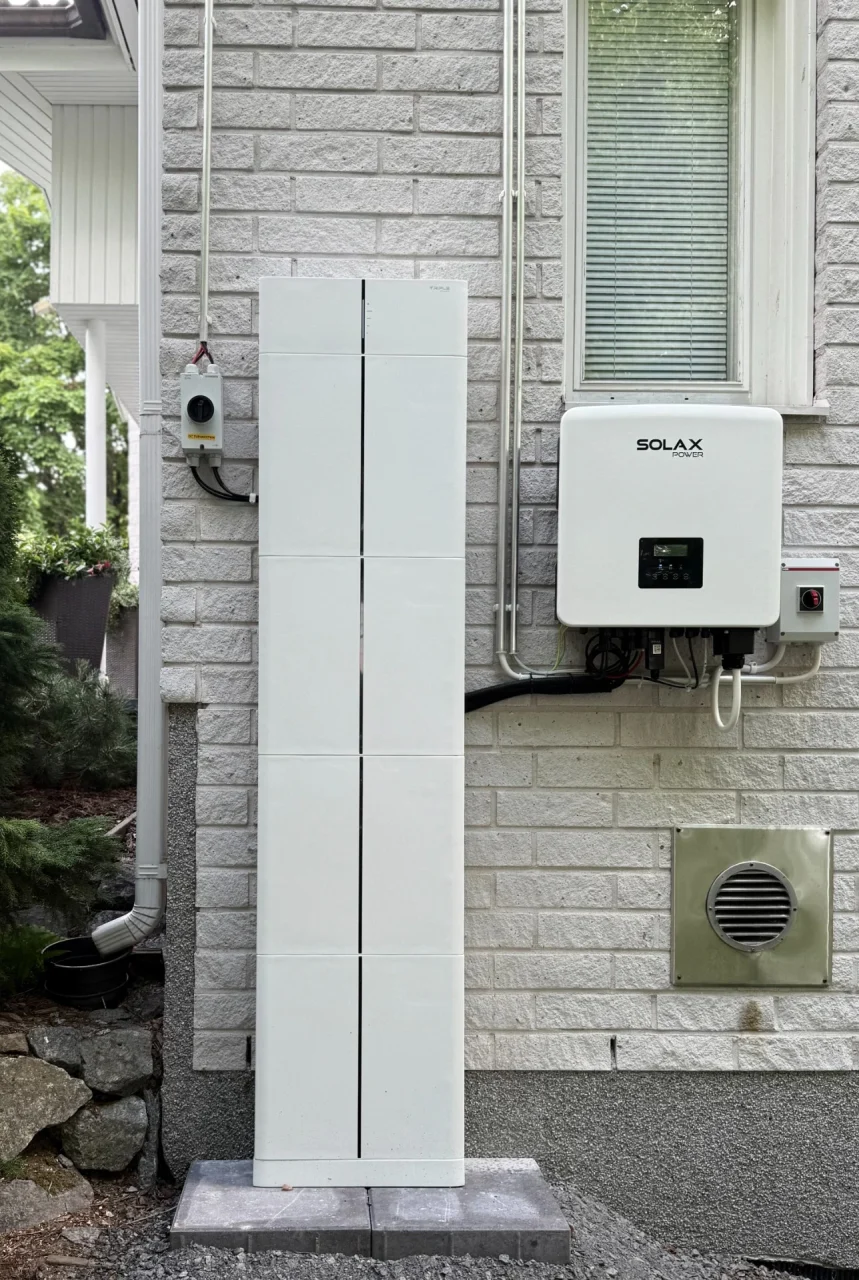 Solax T30 reserviakku