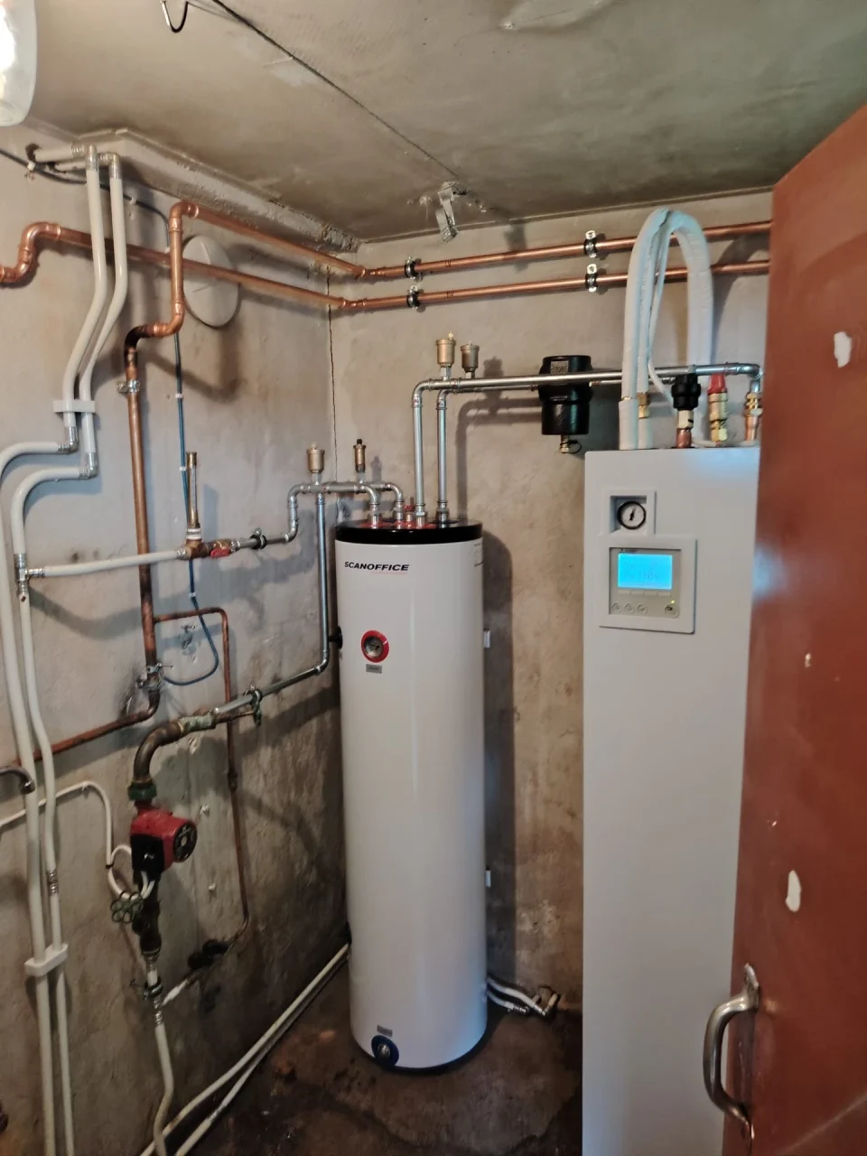 Mitsubishi Electric Ecodan ilma-vesilämpöpumppu